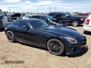 2017 Mercedes-Benz AMG GT S с VIN WDDYJ7JA5HA010003, выставлен на аукционе Copart как лот 61672604 с пробегом 17 586 миль миль и Списание • Salvage title. История ставок и продаж доступна на DreamBid. Изображение 4.