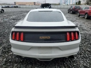 2016 Ford Mustang EcoBoost with VIN 1FA6P8TH6G5223488, listed as a Copart auction lot 52540315 with 75,011 mi miles and Salvage Title. Bid and sale history available at carsss.com. Image 6.