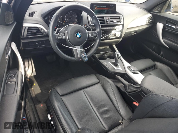 2017 BMW 2 Series M240i xDrive with VIN WBA2G3C52HV640901, listed as a Copart auction lot 85121474 with 37,965 mi miles and Salvage Title. Bid and sale history available at carsss.com. Image 8.