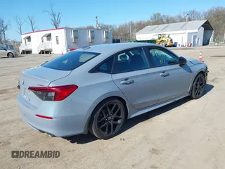 2022 Honda Civic Sport z VIN 2HGFE2F55NH551068, wystawiony jako IAAI lot #41936465 z przebiegiem 26 665 mil mil oraz . Historia ofert i sprzedaży dostępna na DreamBid. Obrazek 4.