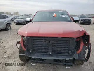 2024 Ford Ranger LARIAT with VIN 1FTER4KH2RLE38343, listed as a Copart auction lot 77941904 with 0 mi miles and Salvage Title. Bid and sale history available at carsss.com. Image 5.