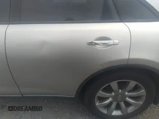 2005 Infiniti FX z VIN JNRAS08W05X203234, wystawiony jako IAAI lot #42375603 z przebiegiem Nie podano mil oraz . Historia ofert i sprzedaży dostępna na DreamBid. Obrazek 6.
