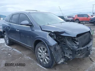 2013 Buick Enclave Premium with VIN 5GAKVDKD1DJ172394, listed as a IAAI auction lot 41079768 with 131,469 mi miles and . Bid and sale history available at carsss.com. Image 1.