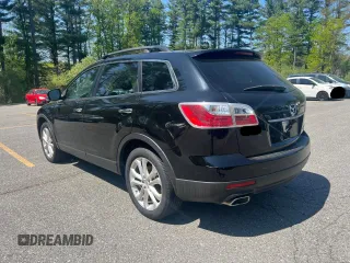 2011 Mazda CX-9 Grand Touring z VIN JM3TB3DV3B0302715, wystawiony jako Copart lot #56952095 z przebiegiem 181 177 mil mil oraz Czysty tytuł • Clean title. Historia ofert i sprzedaży dostępna na DreamBid. Obrazek 3.