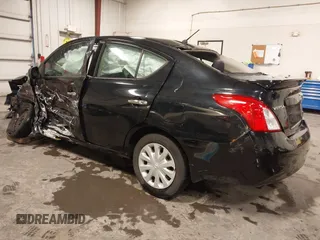 2014 Nissan Versa SV with VIN 3N1CN7AP3EK462106, listed as a IAAI auction lot 41636914 with 117,155 mi miles. Bid and sale history available at carsss.com. Image 3.