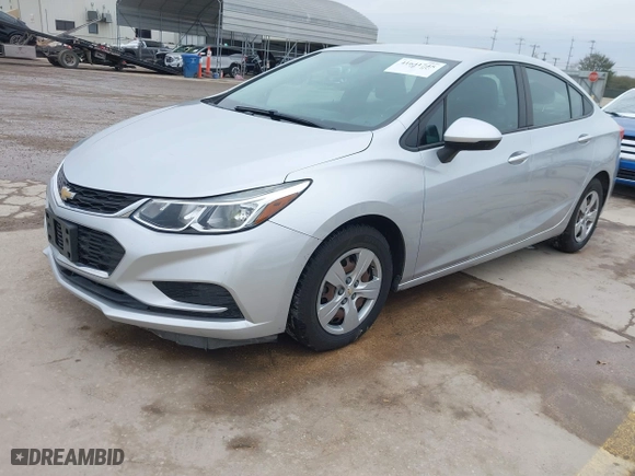 2017 Chevrolet Cruze LS with VIN 1G1BC5SM5H7121910, listed as a IAAI auction lot 41641745 with NaN miles. Bid and sale history available at carsss.com. Image 22.