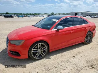 2015 Audi S3 Prestige z VIN WAUFFGFFXF1115069, wystawiony jako Copart lot #59035275 z przebiegiem 99 932 mil mil oraz Szkoda całkowita • Salvage title. Historia ofert i sprzedaży dostępna na DreamBid. Obrazek 1.