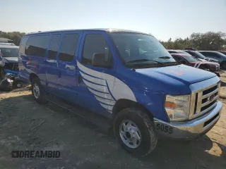 2014 Ford Econoline Passenger XL z VIN 1FBSS3BL8EDA81023, wystawiony jako Copart lot #46596125 z przebiegiem 571 472 mil mil oraz Czysty tytuł • Clean title. Historia ofert i sprzedaży dostępna na DreamBid. Obrazek 4.
