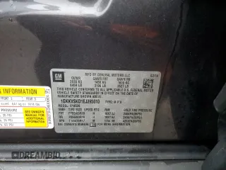 2014 GMC Acadia SLT with VIN 1GKKVSKD1EJ295010, listed as a Copart auction lot 83828794 with 137,443 mi miles and Salvage Title. Bid and sale history available at carsss.com. Image 15.