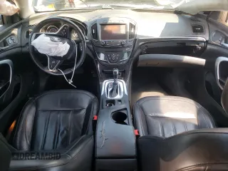 2017 Buick Regal Premium II with VIN 2G4GR5GX4H9136875, listed as a Copart auction lot 57718665 with 115,911 mi miles and Salvage title. Bid and sale history available at DreamBid. Image 8.