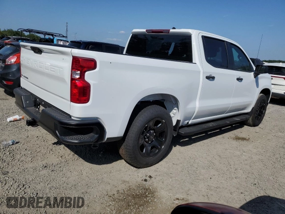 2024 Chevrolet Silverado 1500 with VIN 3GCUD4ED8RG351840, listed as a Copart auction lot 52728215 with Not Provided miles and Salvage Title. Bid and sale history available at DreamBid. Image 3.
