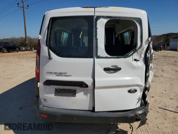 2022 Ford Transit Connect XL with VIN NM0GS9E28N1509873, listed as a Copart auction lot 46811895 with 51,942 mi miles and Salvage title. Bid and sale history available at DreamBid. Image 6.