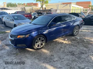 2015 Chevrolet Impala LT with VIN 2G1125S38F9270667, listed as a IAAI auction lot 42228297 with 161,140 mi miles and . Bid and sale history available at DreamBid. Image 2.