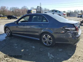 2016 Mercedes-Benz E-Class E 350 Luxury with VIN WDDHF8JBXGB233789, listed as a Copart auction lot 49990505 with 136,692 mi miles and Salvage Title. Bid and sale history available at carsss.com. Image 2.