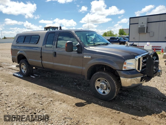 2006 Ford F-250 XL with VIN 1FTSX21556ED82242, listed as a Copart auction lot 58216245 with 246,360 mi miles and Clean title. Bid and sale history available at DreamBid. Image 4.