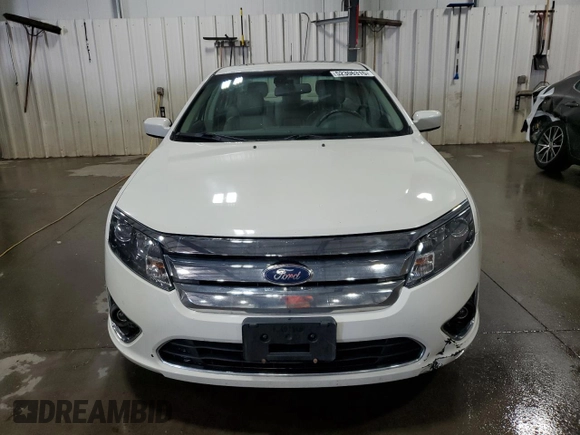 2011 Ford Fusion SEL with VIN 3FAHP0JA2BR345691, listed as a Copart auction lot 52306315 with 104,140 mi miles and Salvage Title. Bid and sale history available at carsss.com. Image 5.