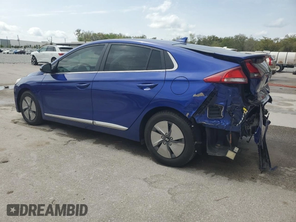 2021 Hyundai Ioniq SE with VIN KMHC75LC2MU252774, listed as a Copart auction lot 47919995 with 84,028 mi miles and Non Repairable. Bid and sale history available at DreamBid. Image 2.