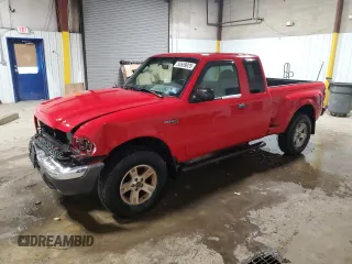 2003 Ford Ranger XL Fleet с VIN 1FTZR45E83PA23515, выставлен на аукционе Copart как лот 50559025 с пробегом 80 333 миль миль и Списание • Salvage title. История ставок и продаж доступна на DreamBid. Изображение 1.