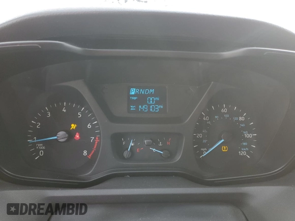 2016 Ford Transit Cargo with VIN 1FTYE1ZM3GKB50196, listed as a Copart auction lot 81117844 with 149,103 mi miles and Salvage Title. Bid and sale history available at carsss.com. Image 9.