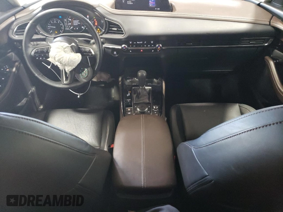 2024 Mazda CX-30 S Premium with VIN 3MVDMBDM7RM697044, listed as a Copart auction lot 55895525 with 17,145 mi miles and Salvage title. Bid and sale history available at DreamBid. Image 8.