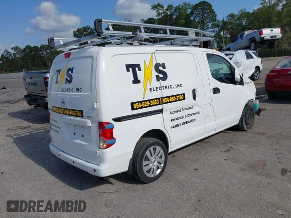 2021 Nissan NV200 SV с VIN 3N6CM0KN8MK693664, выставлен на аукционе IAAI как лот 42204821 с пробегом 41 204 миль миль и . История ставок и продаж доступна на DreamBid. Изображение 4.