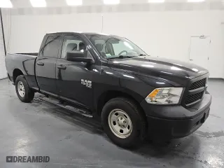 2019 Ram 1500 Classic Tradesman with VIN 1C6RR7FG0KS582318, listed as a Copart auction lot 50546445 with 150,543 mi miles and Clean Title. Bid and sale history available at carsss.com. Image 4.