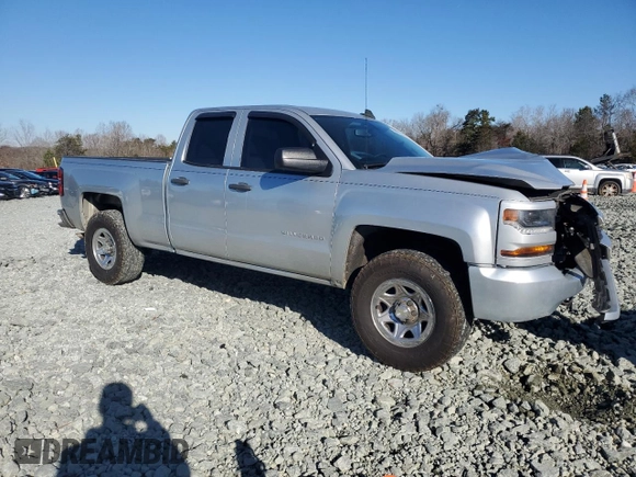 2016 Chevrolet Silverado 1500 LS with VIN 1GCVKNEC5GZ125355, listed as a Copart auction lot 86126464 with 329,285 mi miles and Salvage Title. Bid and sale history available at carsss.com. Image 4.