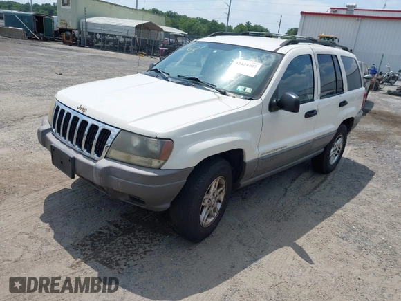 2003 Jeep Grand Cherokee Laredo with VIN 1J4GW48S73C605561, listed as a IAAI auction lot 42424407 with Not provided miles and . Bid and sale history available at DreamBid. Image 2.