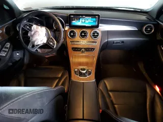 2019 Mercedes-Benz C 300 with VIN WDDWF8DB4KR462407, listed as a Copart auction lot 52336005 with 75,466 mi miles and Salvage Title. Bid and sale history available at DreamBid. Image 8.