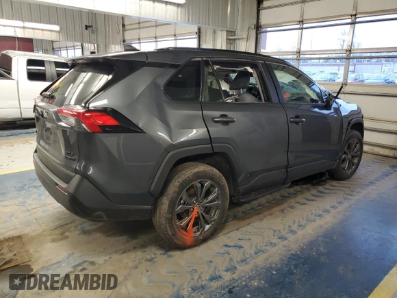 2024 Toyota RAV4 Hybrid XLE Premium with VIN 2T3B6RFV1RW083655, listed as a Copart auction lot 87269294 with 0 mi miles and Non Repairable. Bid and sale history available at carsss.com. Image 3.
