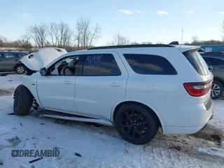 2023 Dodge Durango SRT 392 Premium with VIN 1C4SDJGJ3PC668238, listed as a IAAI auction lot 41305050 with 5,099 mi miles and . Bid and sale history available at DreamBid. Image 13.