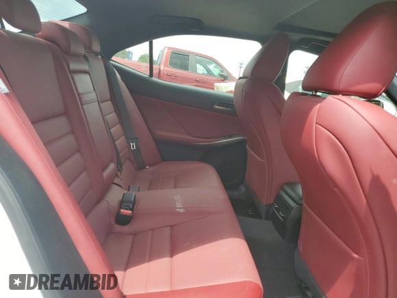 2018 Lexus IS 300 with VIN JTHBA1D27J5076809, listed as a Copart auction lot 65067425 with 7,644 mi miles and Salvage title. Bid and sale history available at DreamBid. Image 10.