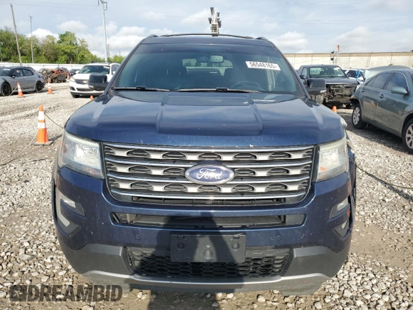 2017 Ford Explorer XLT z VIN 1FM5K8DH1HGA83077, wystawiony jako Copart lot #56548165 z przebiegiem 184 020 mil mil oraz Szkoda całkowita • Salvage title. Historia ofert i sprzedaży dostępna na DreamBid. Obrazek 5.