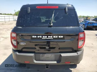2021 Ford Bronco Sport Big Bend with VIN 3FMCR9B68MRA09877, listed as a Copart auction lot 59793815 with 59,330 mi miles and Salvage title. Bid and sale history available at DreamBid. Image 6.