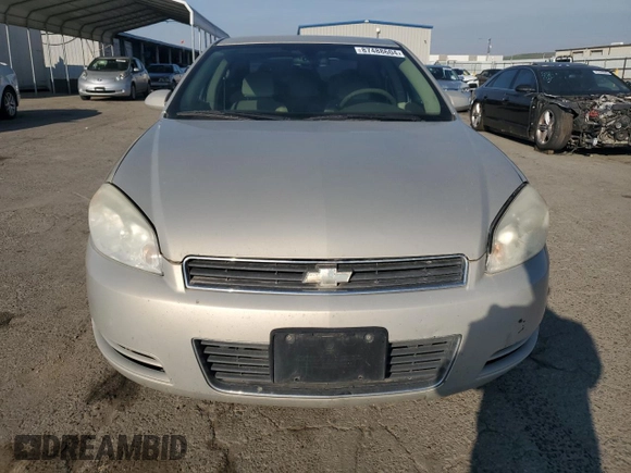 2008 Chevrolet Impala with VIN 2G1WB55N889136084, listed as a Copart auction lot 87488604 with 166,836 mi miles and Clean Title. Bid and sale history available at DreamBid. Image 5.