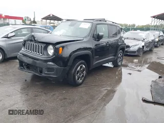 2018 Jeep Renegade Sport z VIN ZACCJBAB5JPH20959, wystawiony jako IAAI lot #42209178 z przebiegiem 133 004 mil mil oraz . Historia ofert i sprzedaży dostępna na DreamBid. Obrazek 18.