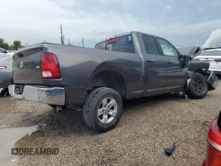2018 Ram 1500 SLT z VIN 1C6RR6GG9JS324452, wystawiony jako Copart lot #61229885 z przebiegiem 164 145 mil mil oraz Czysty tytuł • Clean title. Historia ofert i sprzedaży dostępna na DreamBid. Obrazek 3.