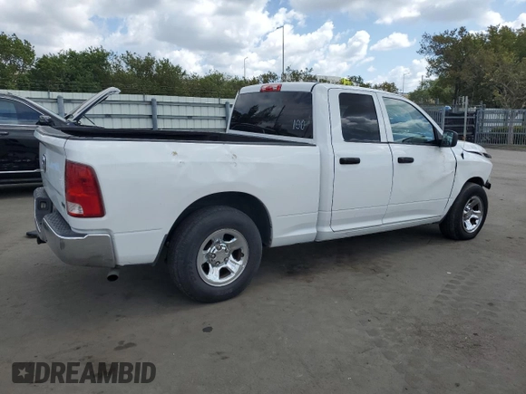 2012 Ram 1500 ST with VIN 1C6RD6FP5CS196777, listed as a Copart auction lot 53887955 with 182,785 mi miles and Clean title. Bid and sale history available at DreamBid. Image 4.