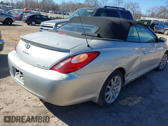 2004 Toyota Solara SE with VIN 4T1FA38P94U026777, listed as a IAAI auction lot 41326086 with 131,716 mi miles and . Bid and sale history available at carsss.com. Image 4.