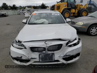 2016 BMW 2 Series 228i with VIN WBA1F9C57GV545699, listed as a Copart auction lot 51140674 with 135,024 mi miles and Clean Title. Bid and sale history available at carsss.com. Image 5.