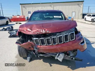 2020 Jeep Grand Cherokee Limited with VIN 1C4RJEBG5LC344910, listed as a Copart auction lot 43930605 with 68,813 mi miles and Salvage Title. Bid and sale history available at carsss.com. Image 5.