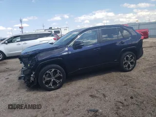 2024 Toyota RAV4 XSE with VIN JTMEB3FV6RD214162, listed as a Copart auction lot 58029725 with 1,976 mi miles and Salvage title. Bid and sale history available at DreamBid. Image 1.