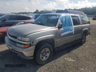 2001 Chevrolet Suburban LT with VIN 3GNGK26U01G139385, listed as a Copart auction lot 65111345 with 122,996 mi miles and Non repairable. Bid and sale history available at DreamBid. Image 1.