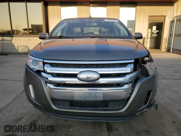 2014 Ford Edge SEL with VIN 2FMDK3JC1EBB04939, listed as a Copart auction lot 48656095 with 166,126 mi miles and Clean Title. Bid and sale history available at carsss.com. Image 5.