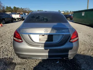 2015 Mercedes-Benz C-Class C 300 with VIN 55SWF4JB4FU069685, listed as a Copart auction lot 86140144 with 108,583 mi miles and Salvage Title. Bid and sale history available at carsss.com. Image 6.