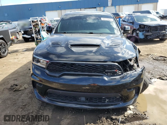 2024 Dodge Durango R/T Plus with VIN 1C4SDJCT4RC174173, listed as a Copart auction lot 50713295 with Not Provided miles and Clean Title. Bid and sale history available at DreamBid. Image 5.