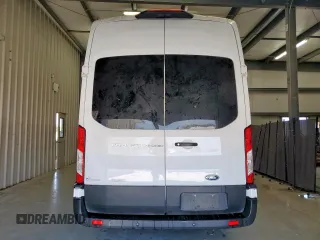 2023 Ford Transit Passenger XL with VIN 1FBVU4XG3PKA88775, listed as a Copart auction lot 59791925 with 107,252 mi miles and Clean title. Bid and sale history available at DreamBid. Image 6.