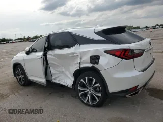 2021 Lexus RX 350 with VIN 2T2HZMDAXMC285784, listed as a Copart auction lot 56919925 with 64,842 mi miles and Salvage title. Bid and sale history available at DreamBid. Image 2.
