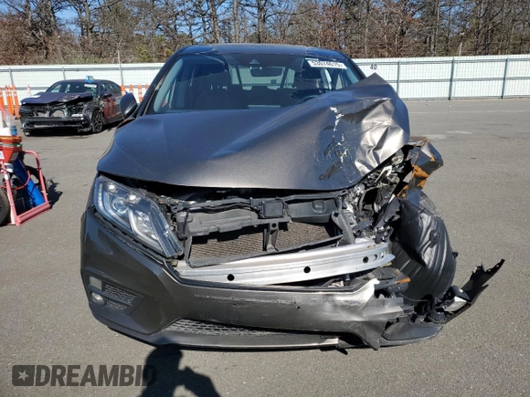 2020 Honda Odyssey EX-L with VIN 5FNRL6H70LB070221, listed as a Copart auction lot 53074615 with Not Provided miles and Salvage Title. Bid and sale history available at carsss.com. Image 5.
