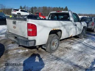 2013 Chevrolet Silverado 1500 Work Truck with VIN 1GCNCPEXXDZ243781, listed as a IAAI auction lot 41299674 with 159,744 mi miles and . Bid and sale history available at DreamBid. Image 4.